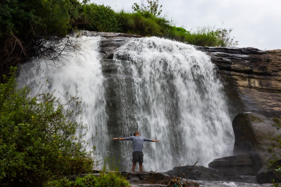 Photo Hidden waterfall