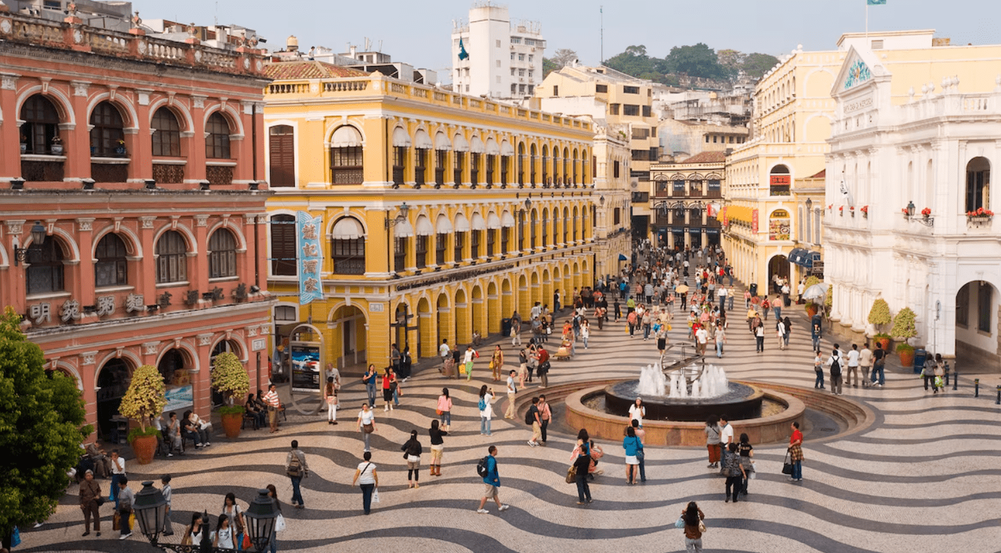 Macau from Hong Kong